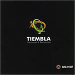 Portada de Tiembla! Versiones & remezclas (EP)