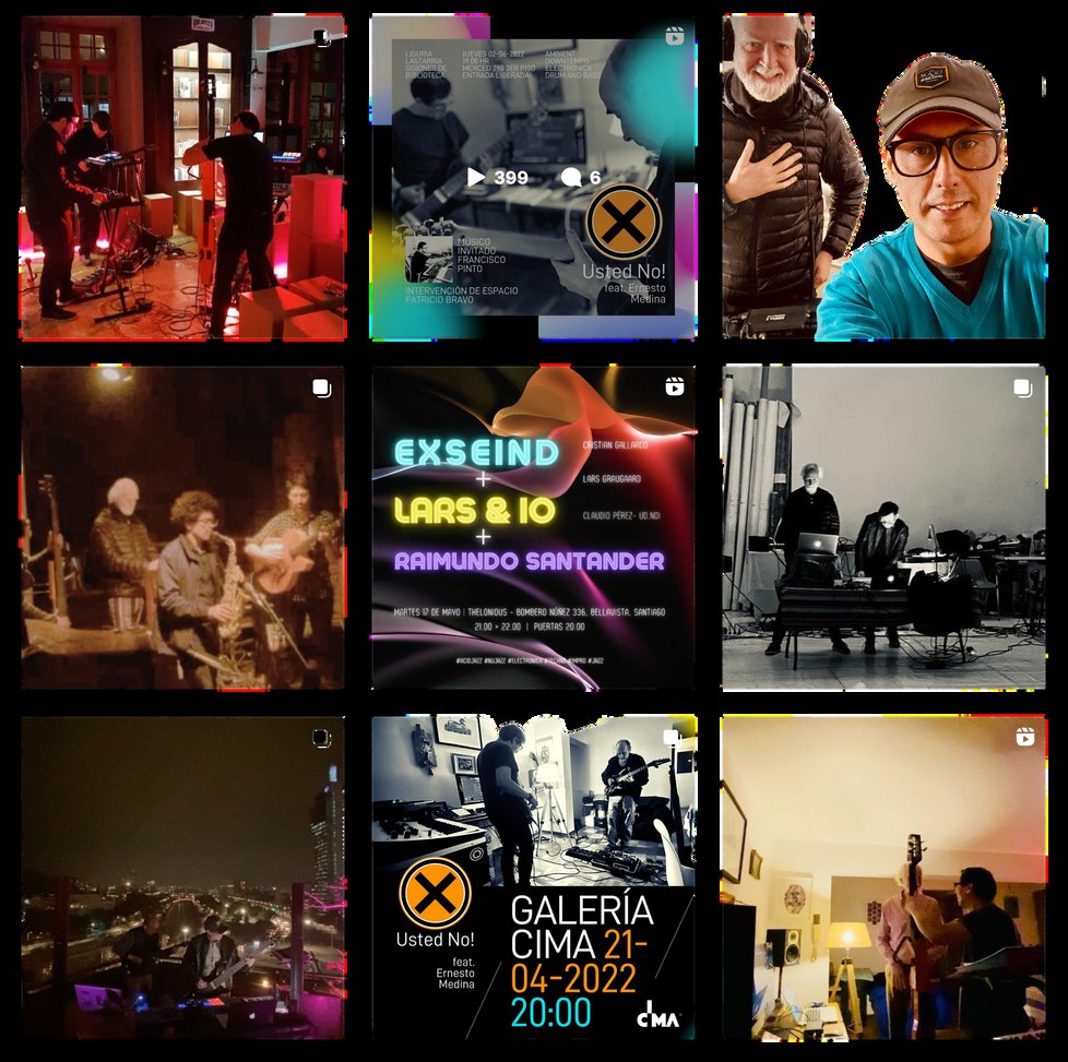 Publicaciones recientes de @usted_no en Instagram